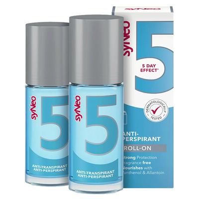 德国syNeo 水耐 腋下脚部除臭止汗走珠无刺激(孕妇可用) 50ml*2瓶