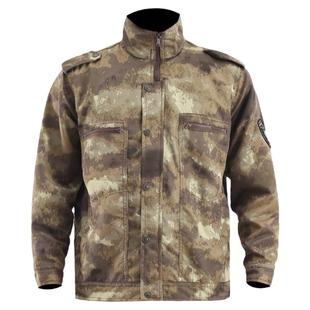 加厚迷彩服套装男工作服春秋季劳保服耐磨耐脏军训服户外军迷工装