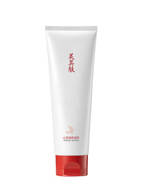 美其肤山茶花氨基酸洗面奶