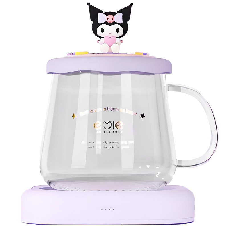 HelloKitty加热杯垫底座暖杯垫
