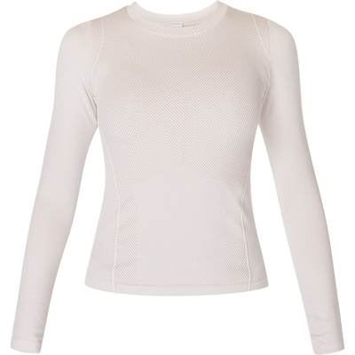 Sweaty Betty Mindful无缝修身瑜伽运动短款长袖T恤女秋冬SB9792