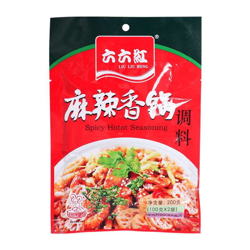 六六红200g秘制麻辣香锅底料