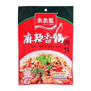 六六红200g秘制麻辣香锅底料