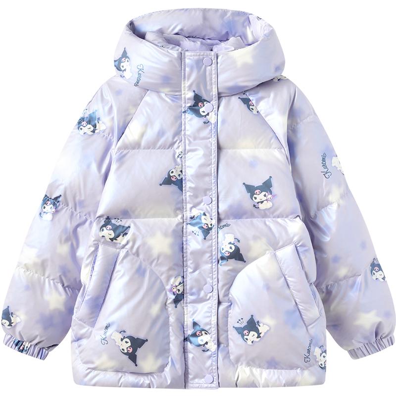 巴拉巴拉女童羽绒服加厚
