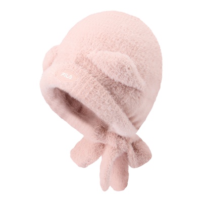 斐乐秋季女小童经典生活针织帽