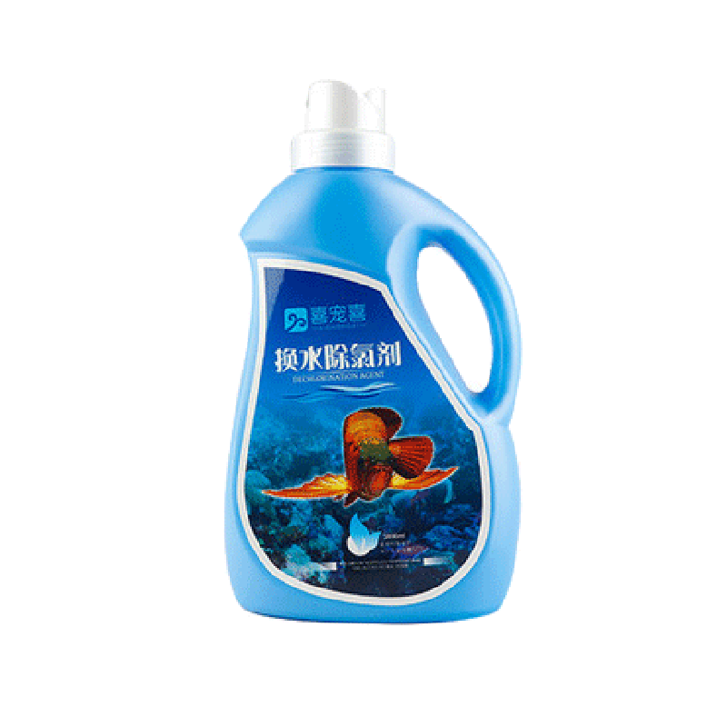 除氯剂鱼缸用除自来水水质稳定安定剂水族观赏养鱼自来水乐宝净水