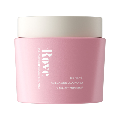 Roye若也山茶花精油发膜抚平毛躁