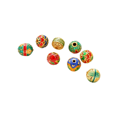 祢饰妮铜包金保色久隔珠满包邮