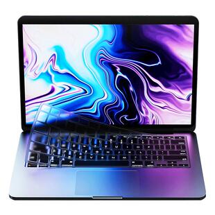 适用MacBook Pro苹果电脑Air14寸键盘膜Mac笔记本2025Macbook保护贴13.6快捷键14透明2024功能15.3超薄16套M4