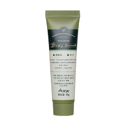 安野屋净柔香氛身体磨砂30g