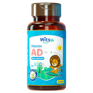 witsbb健敏思ad滴剂婴幼儿一岁以下维生素AD儿童无敏AD滴剂旗舰店