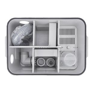 超硬石膏沉淀池牙科沉淀器过滤器厨房清洗池口腔诊所污水处理器