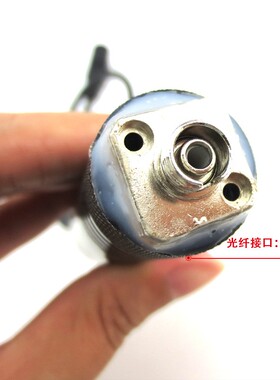 650nm200mw红光光纤耦合激光器 红色点状激光镭射模组多模FC接口