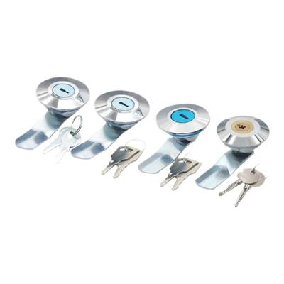 程锦柜锁配电箱ms401全铁半铁