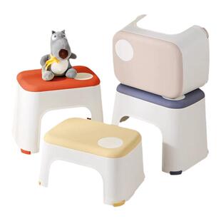 孙小美小凳子加厚家用塑料椅子儿童小板凳茶几矮凳浴室洗澡换鞋凳