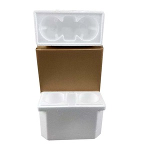 香槟酒盒气泡酒包装箱子大肚瓶酒盒红酒泡沫箱配五层纸箱气泡酒