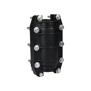 哈夫节抢修接pe水管接头配件大全ppr管快速补漏抱箍三通增接口pvc