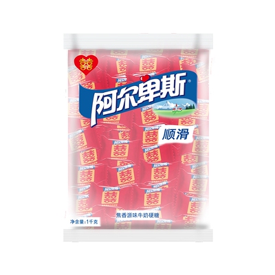 阿尔卑斯喜糖1000g官方正品