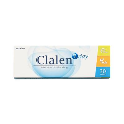 Clalen透明隐形眼镜日抛30片