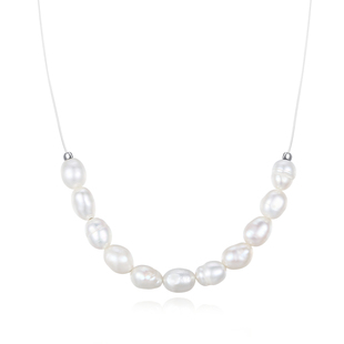 WEAPONIA/舞憩深海珍珠项链女款2025新款高级精致锁骨链新年礼物