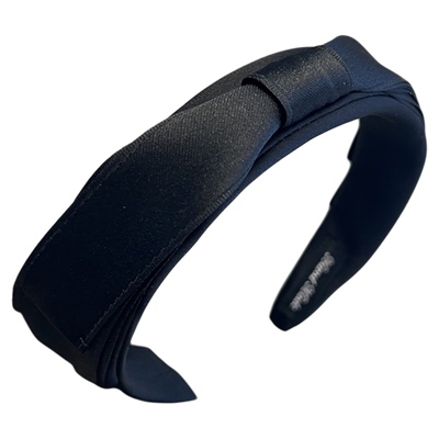 MissTura韩国黑色蝴蝶结头箍