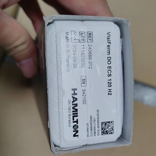 议价汉密尔顿VisiFermDOECS120H2溶氧电极适用