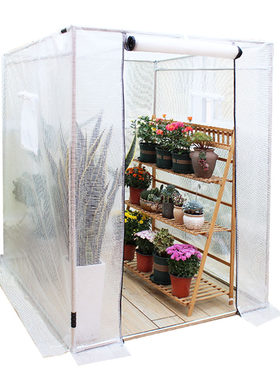 家用温室花房暖房大棚花卉种植