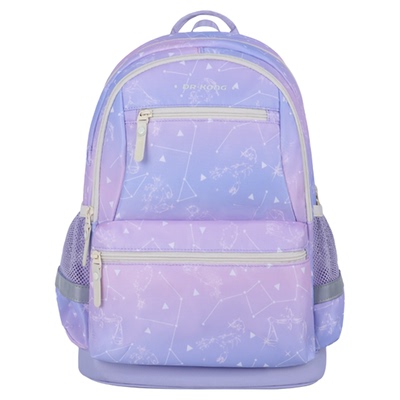 江博士1-3年级减负护脊男生书包