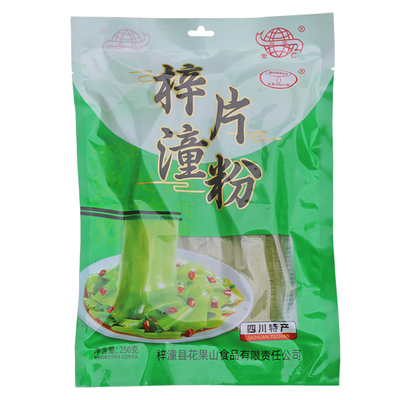 四川特梓潼片粉红薯粉250g