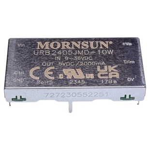 URB2405JMD-10W金升阳DC-DC电源模块9-36V转5V2A有外壳DIP可直拍