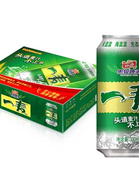 惠泉deg一麦整箱听装啤酒