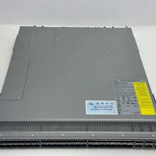询价N9K-C93180YC-FX 48口25G/10G 6个1