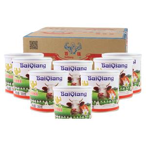 百强350g*24罐整箱炼乳