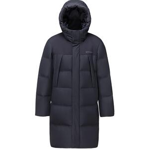 波司登2025新款羽绒服男时尚休闲科技轻量连帽中长款加厚保暖百搭