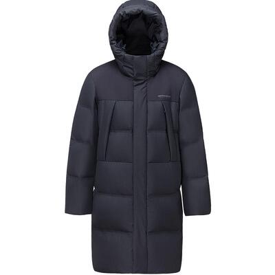 波司登新款时尚休闲中长款羽绒服