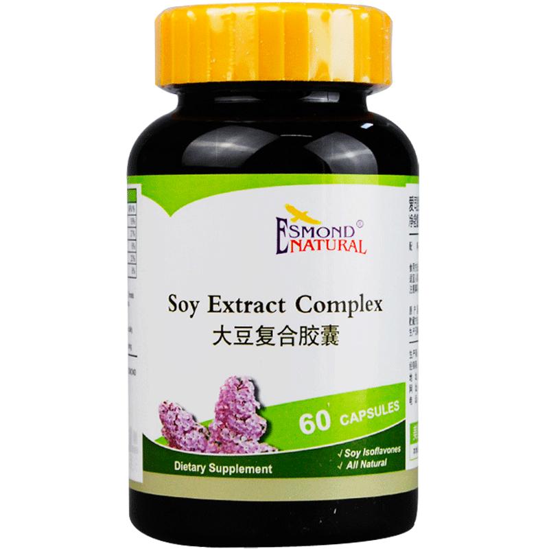 爱司盟大豆复合胶囊美国原装进口