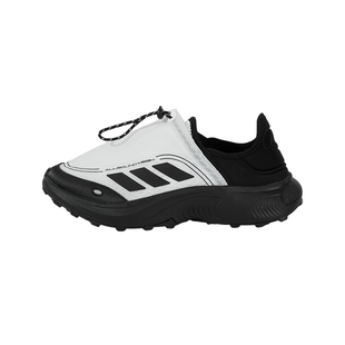 adidas阿迪达斯一脚蹬男鞋网面透气休闲运动鞋官方正品新款JP6647