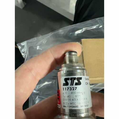 议价STS压力传感器型号117327压力范围0400mb维修