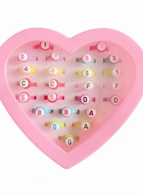 课堂小道具指法数字戒指启蒙钢琴小提琴音名认知教具音乐试课神器