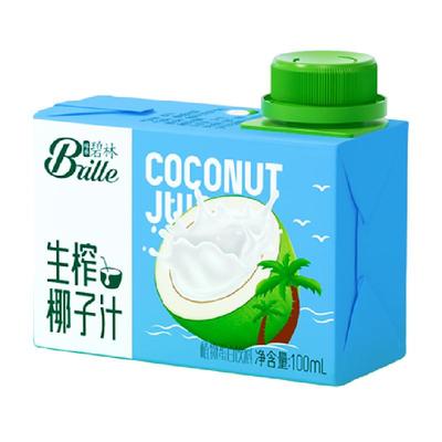 稼乐碧林海南特产椰汁100ml×24盒