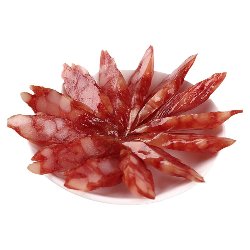 名香園 中式臘腸香腸500g 廣西特產(chǎn)農(nóng)家肥瘦搭配廣式咸甜臘腸臘肉