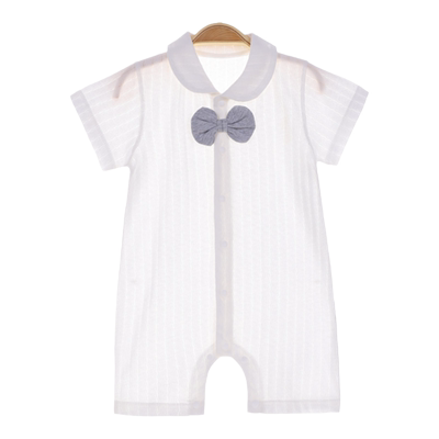 名儿贝乐纯棉夏季全衣无骨外出服