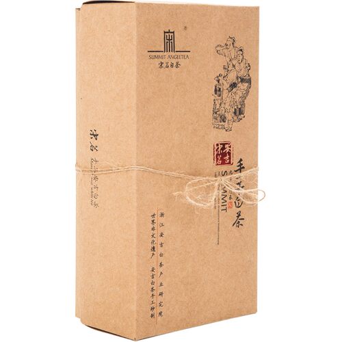 2026新茶上市宋茗安吉白茶100g明前特级半手工白茶正宗珍稀绿茶