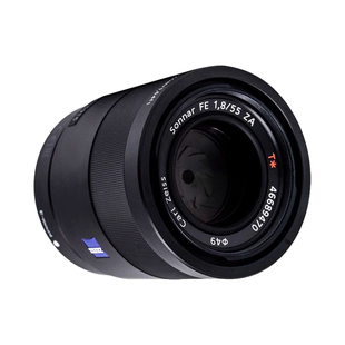 【自营】索尼FE 55mmF1.8蔡司全画幅定焦大光圈人像微单镜头5518