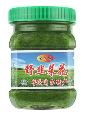 韭菜花内蒙古韭菜花酱贝尔湖