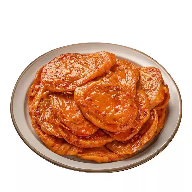 烤面筋圈爆辣香辣味休闲零食
