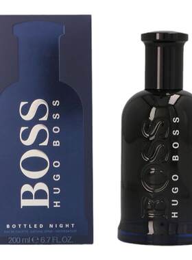 boss午夜自信绅士男士淡香水持久
