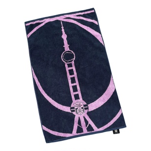 【2025上海大师赛周边】联名款运动毛巾网球浴巾加厚柔软纯棉吸汗