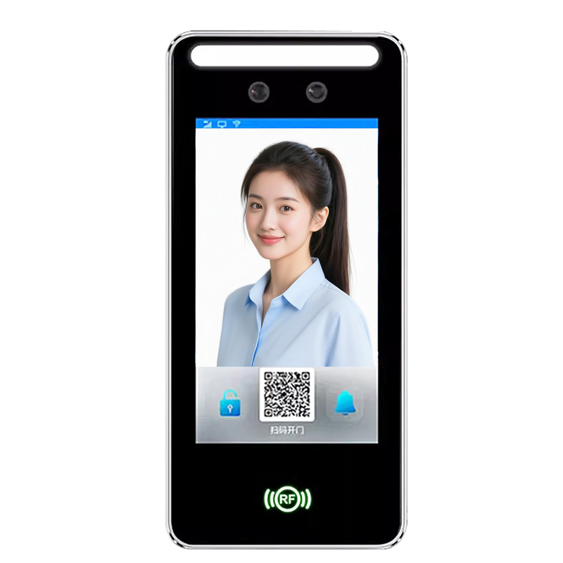 刷脸门禁4G人脸识别机电子智能锁