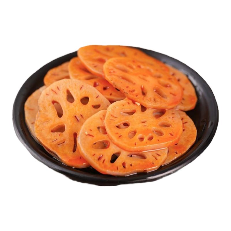 味字1号香辣土豆片藕片海带丝金针菇杏鲍菇小吃麻辣零食混装小吃